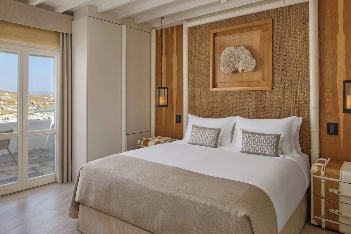 Vila, 3 quartos, vista para o mar (Balcony) | Roupas de cama premium, frigobar, cofres nos quartos