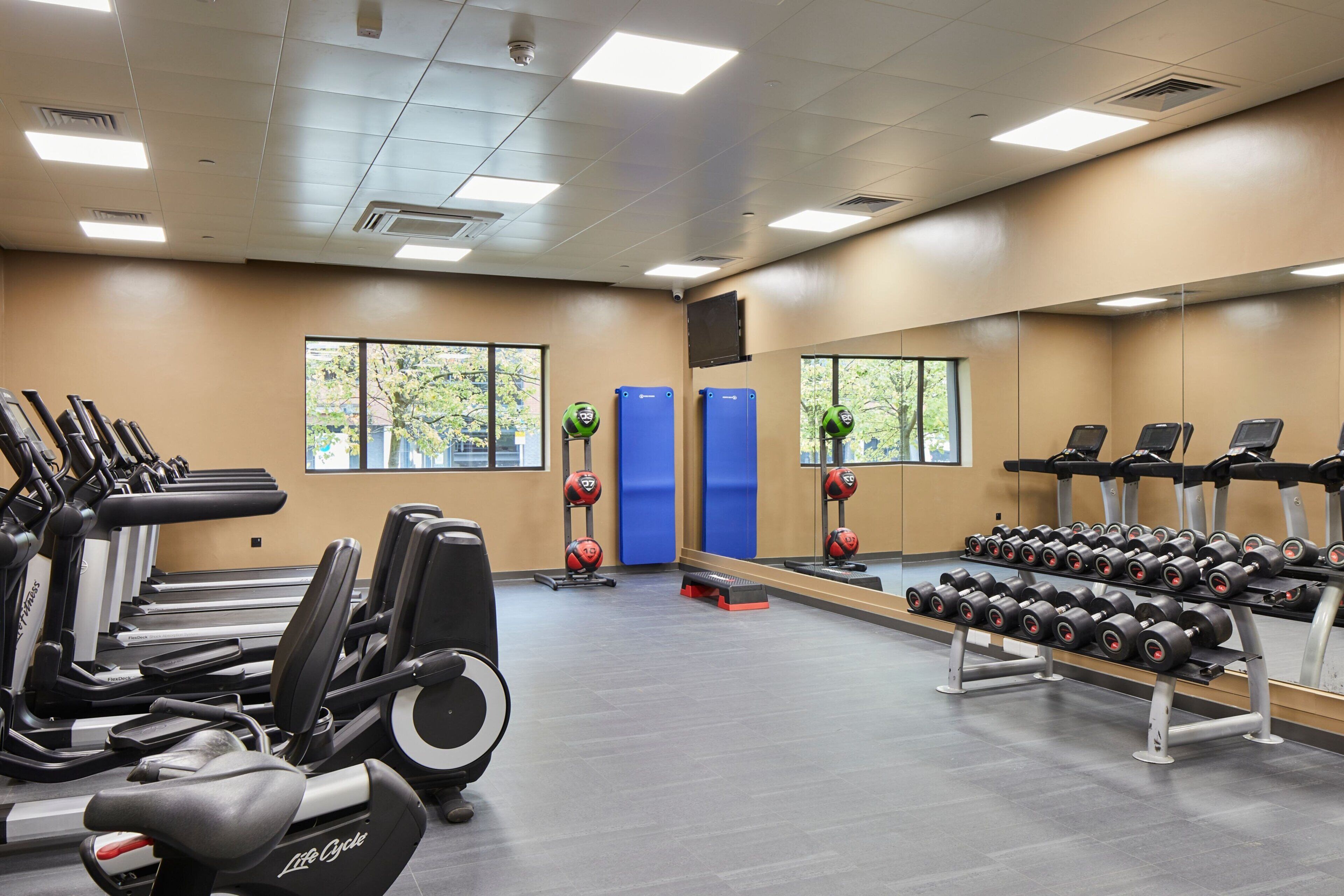 fitness facility