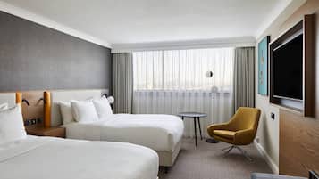 Superior Room, 2 Double Beds | Premium bedding, pillowtop beds, in-room safe, iron/ironing board