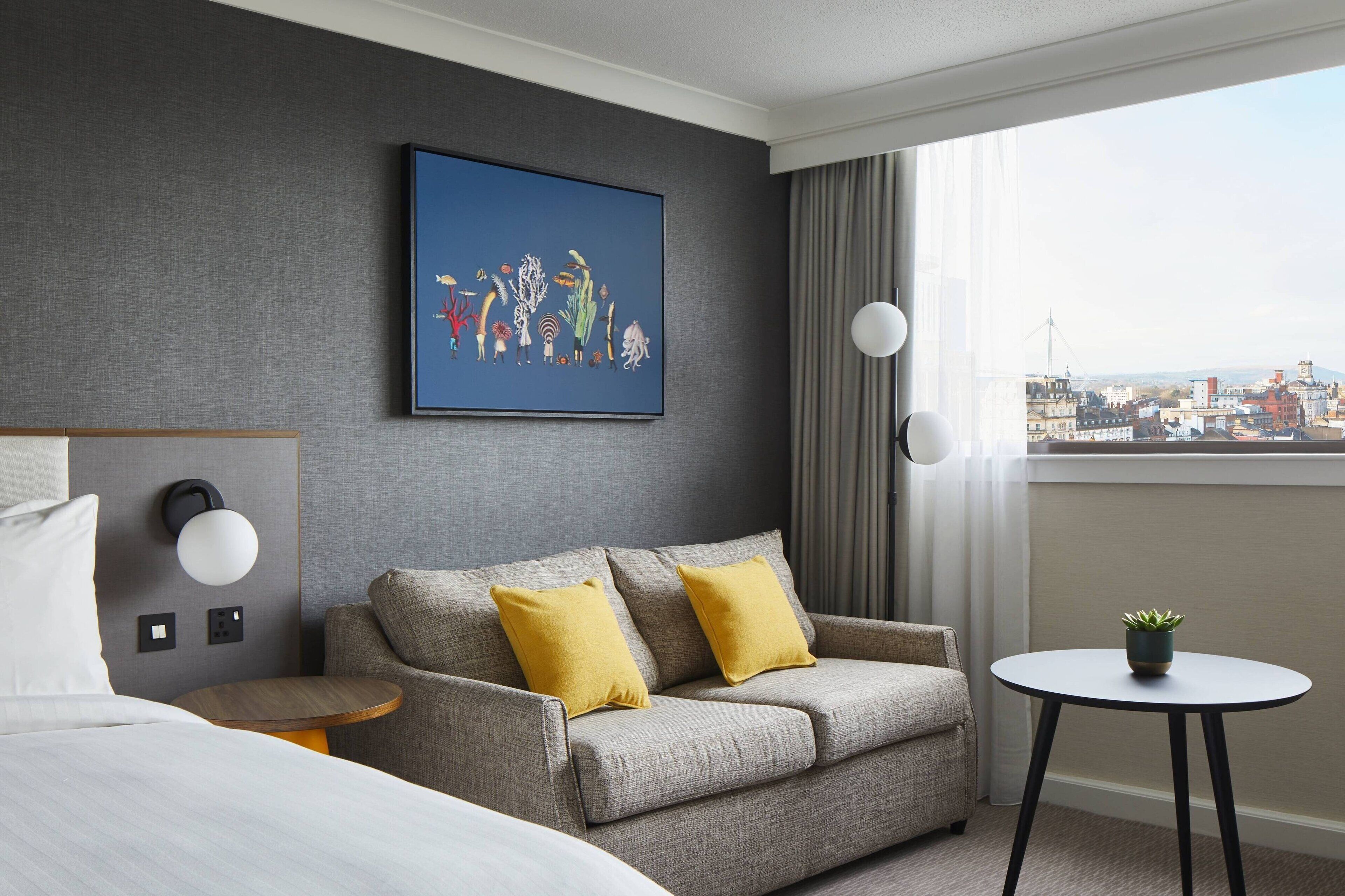 1 bedroom, premium bedding, pillow-top beds, in-room safe