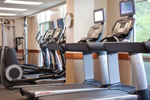 Fitness facility - Gaithersburg Marriott Washingtonian Center (Gaithersburg)