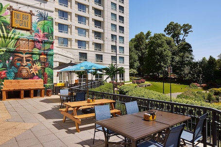 Vista desde la propiedad. Gaithersburg Marriott Washingtonian Center