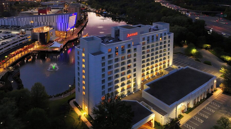 Gaithersburg Marriott Washingtonian Center