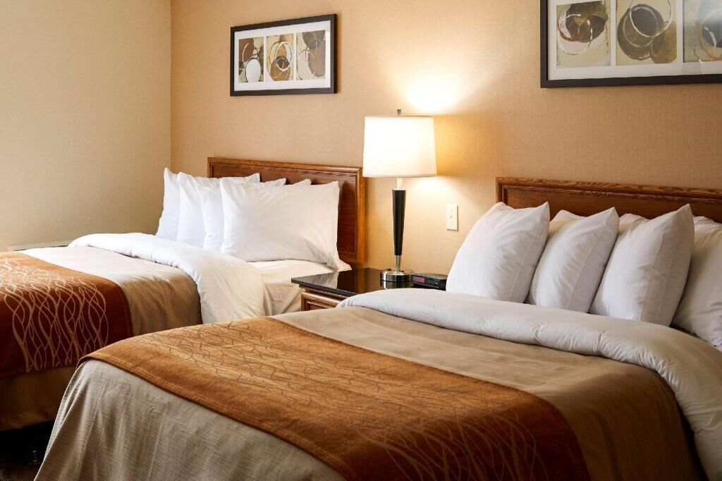 أغطية فراش متميزة وأسرّة بطبقة علوية مريحة ومكتب وستائر تعتيم