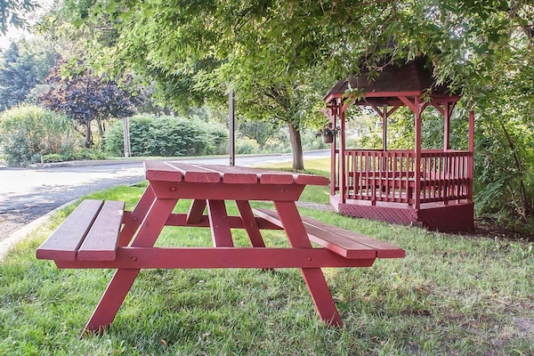 Terrein van de accommodatie