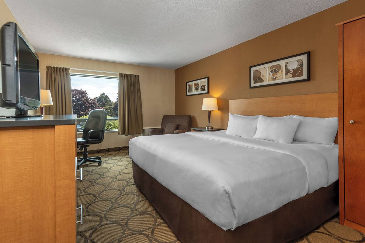 room, 1 king bed, non smoking | premium bedding, pillow-top beds, desk, blackout curtains