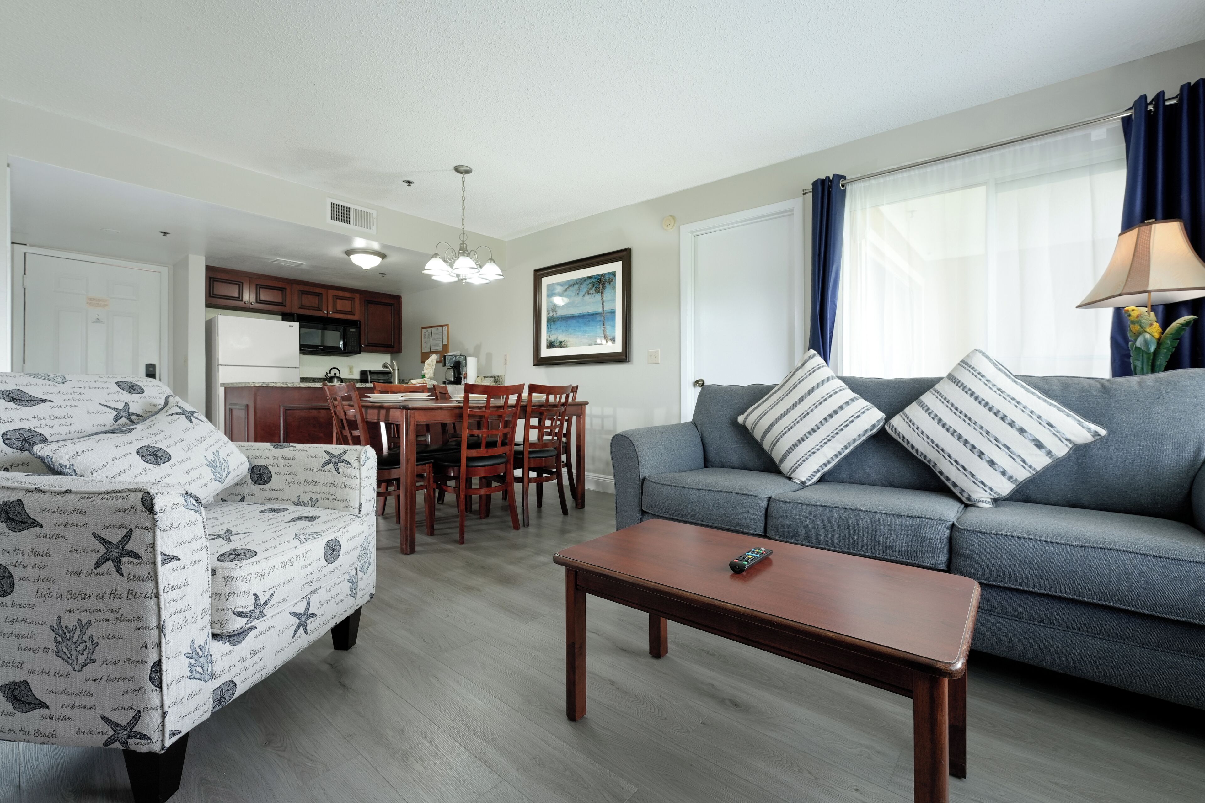 Premium Suite, 2 Bedrooms | Living area | 32-inch flat-screen TV with cable channels, TV