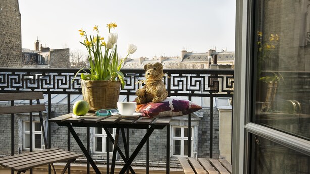 View from room - Le Petit Chomel (Paris)