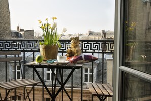 部屋からの景観