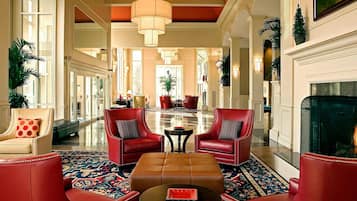 Sitzecke in der Lobby