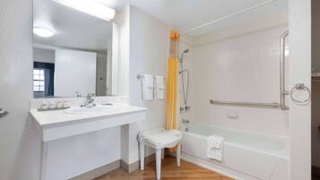Accessible bathroom