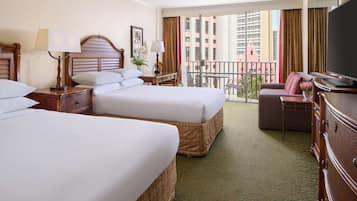 Premium bedding, in-room safe, desk, blackout drapes