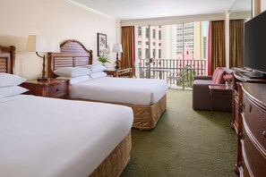 Premium bedding, in-room safe, desk, blackout drapes - OUTRIGGER Waikiki Beach Resort (Honolulu)