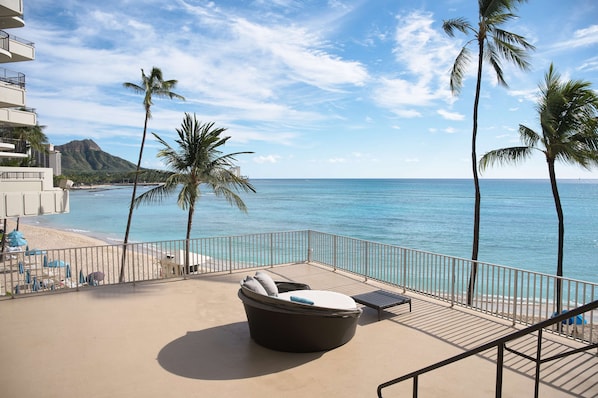 Vista desde la habitación