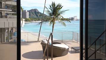 Vista desde la habitación