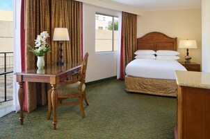 Room, 1 Double Bed, City View | Premium bedding, in-room safe, desk, blackout drapes