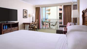 Premium bedding, in-room safe, desk, blackout curtains