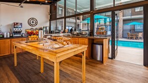 Free daily continental breakfast - Best Western Inn Tooele (Tooele)