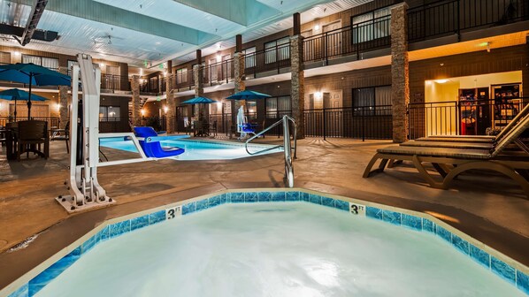 Indoor pool