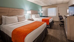 Standard Room, 2 Queen Beds, Non Smoking, Refrigerator & Microwave - Best Western Inn Tooele (Tooele)