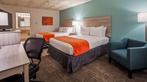 Standard Room, 2 Queen Beds, Non Smoking, Refrigerator & Microwave - Best Western Inn Tooele (Tooele)