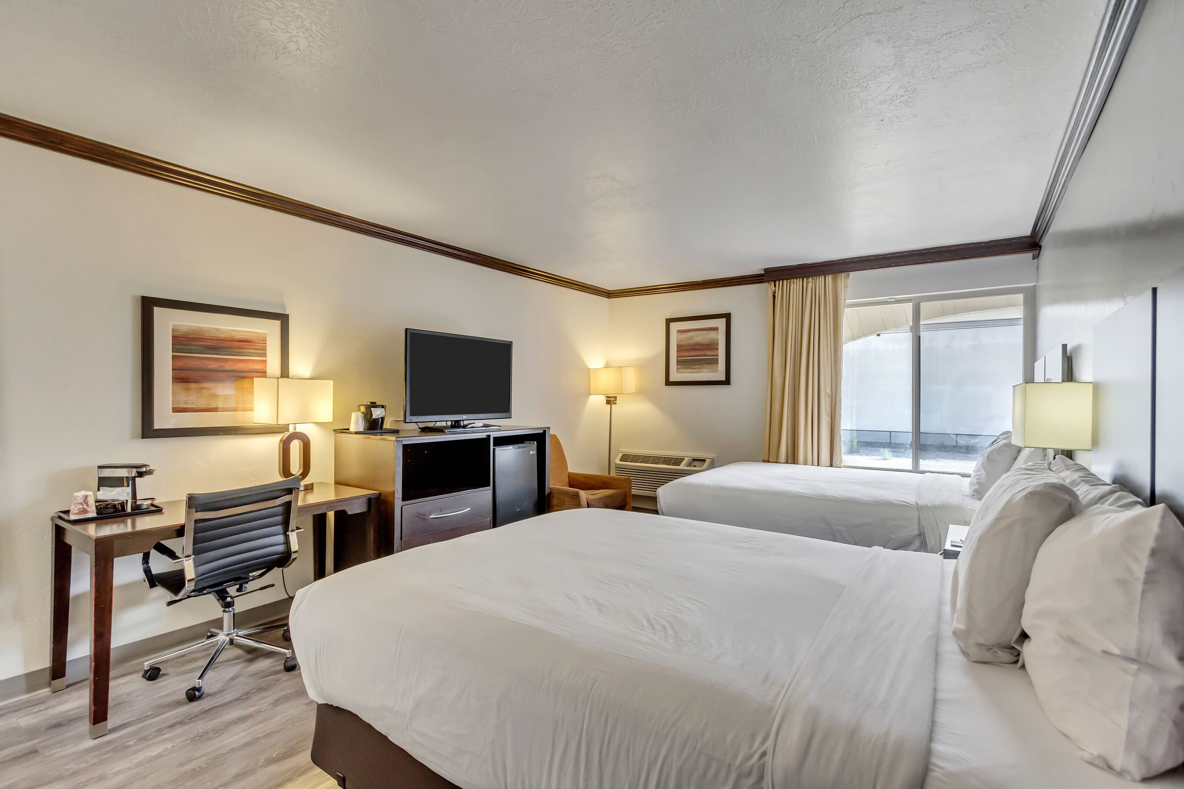 Room, 2 Queen Beds, Non Smoking