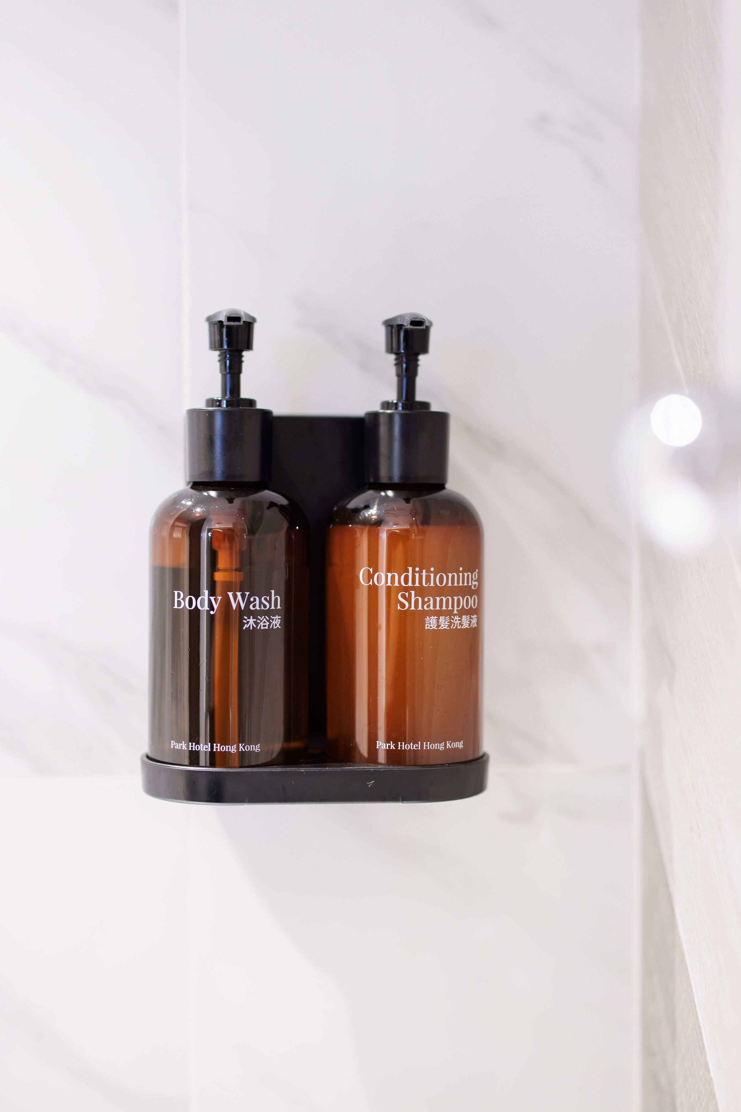 eco-friendly toiletries, hair dryer, slippers, towels