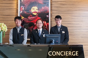 Concierge desk