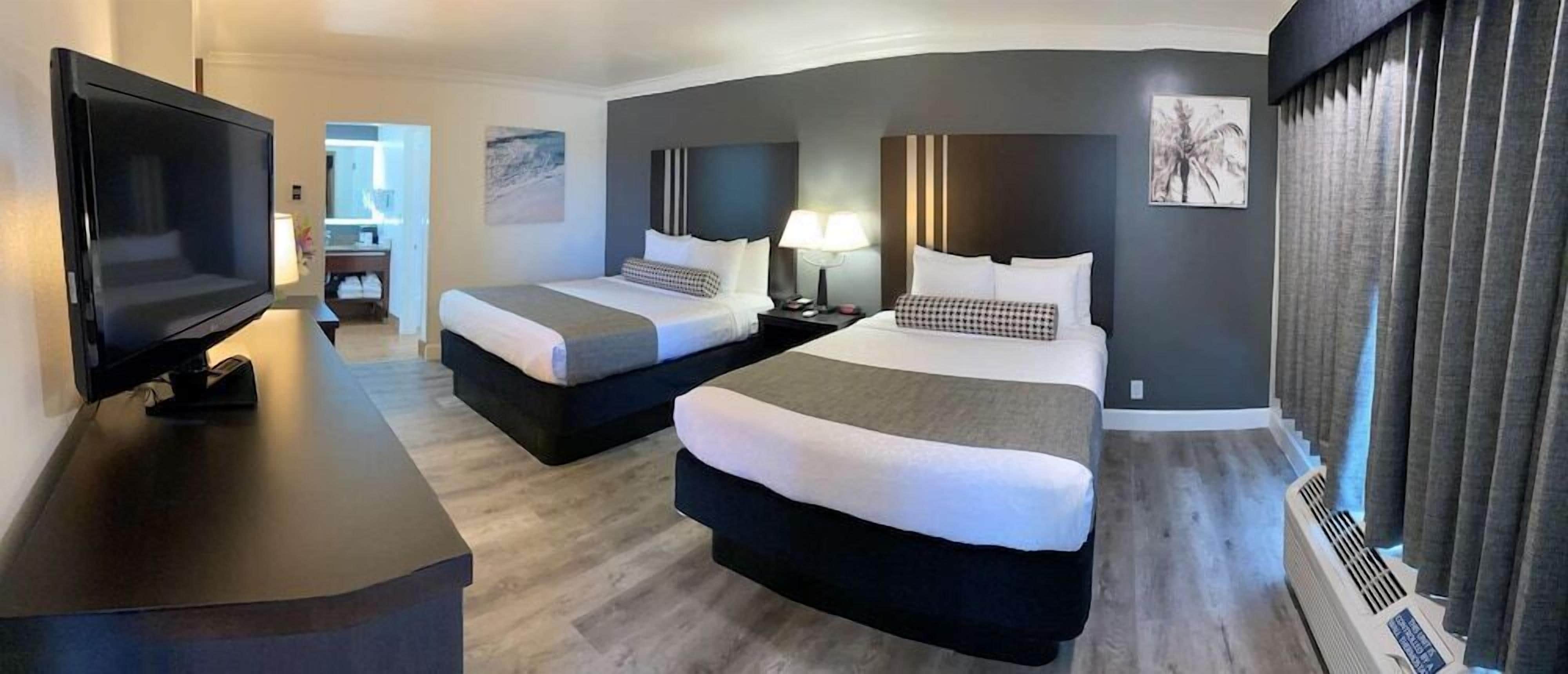 Pillowtop-patjalliset sängyt, yksilöllisesti sisustettu