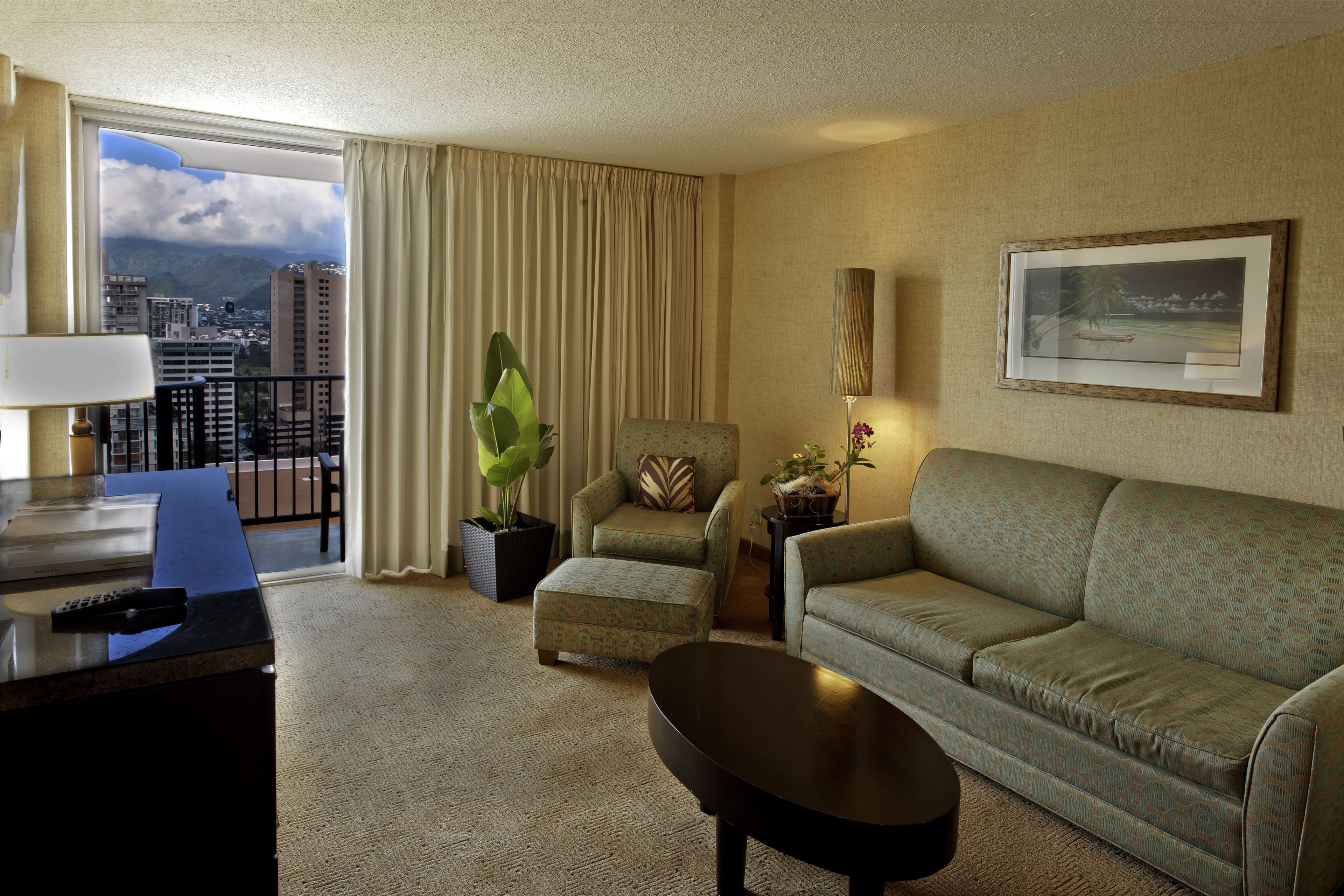 premium suite, 1 bedroom, mountain view | mountain view