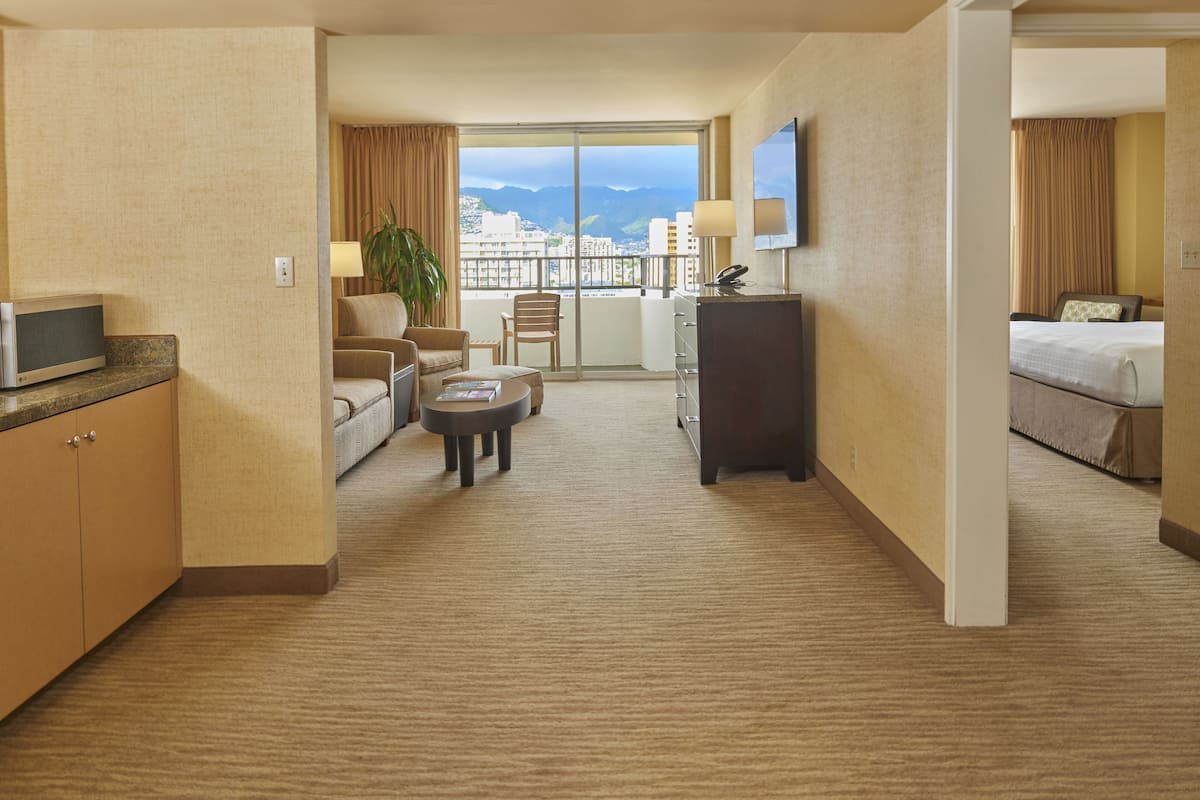 Premium Suite, 1 Bedroom, Mountain View