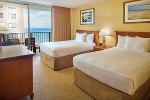 In-room safe, desk, laptop workspace, blackout drapes