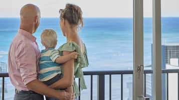 Signature Room, Partial Ocean View | View from room