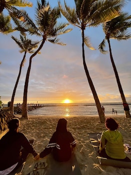 Yoga at Waikiki Resort Hotel
