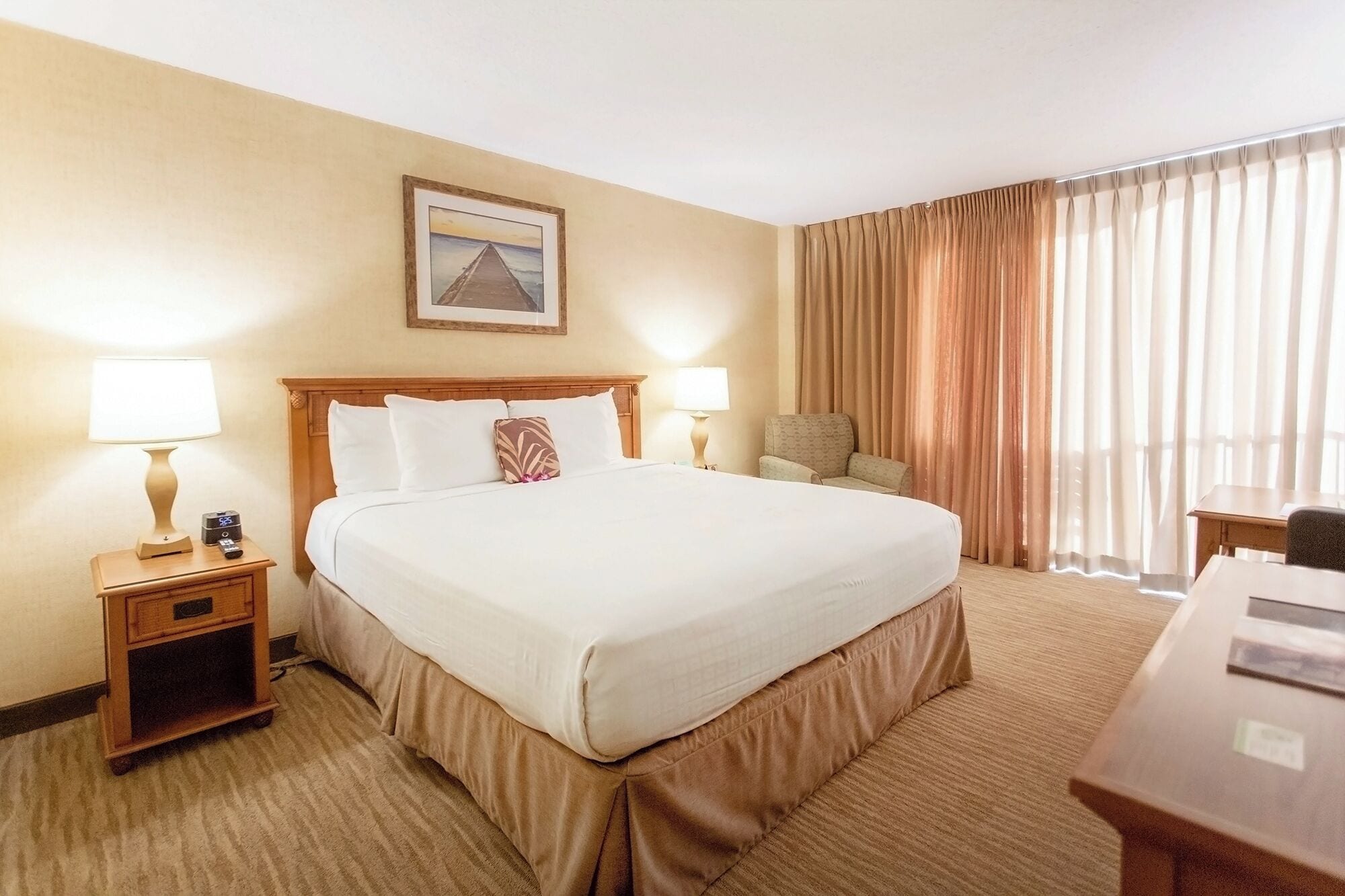 Room, City View | In-room safe, desk, laptop workspace, blackout drapes