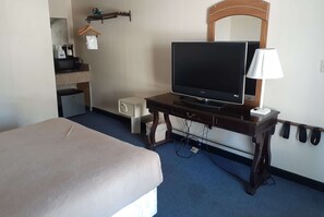 Ferros/tábuas de passar roupa, Wi-Fi de cortesia, roupa de cama