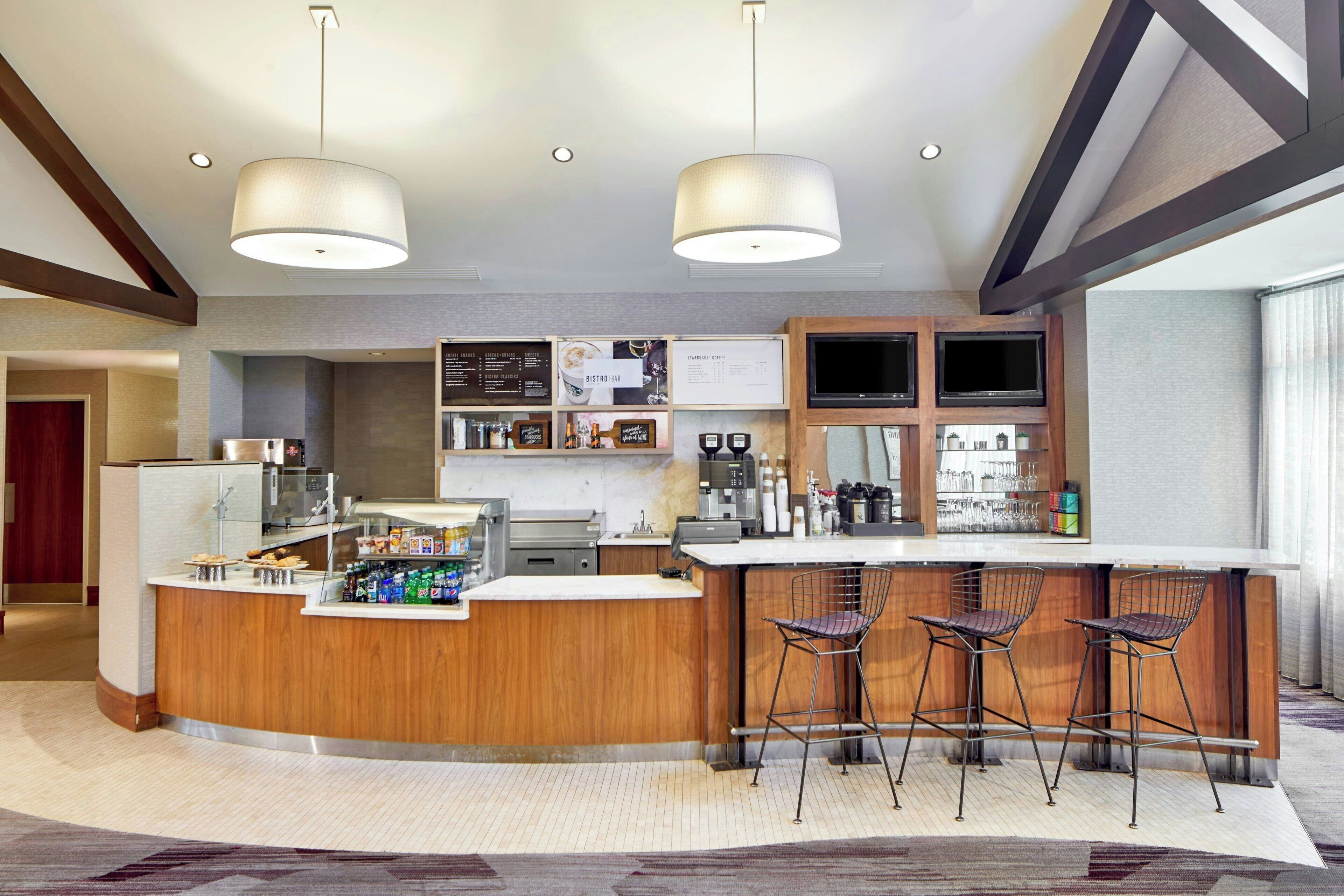 daily cooked-to-order breakfast for a fee