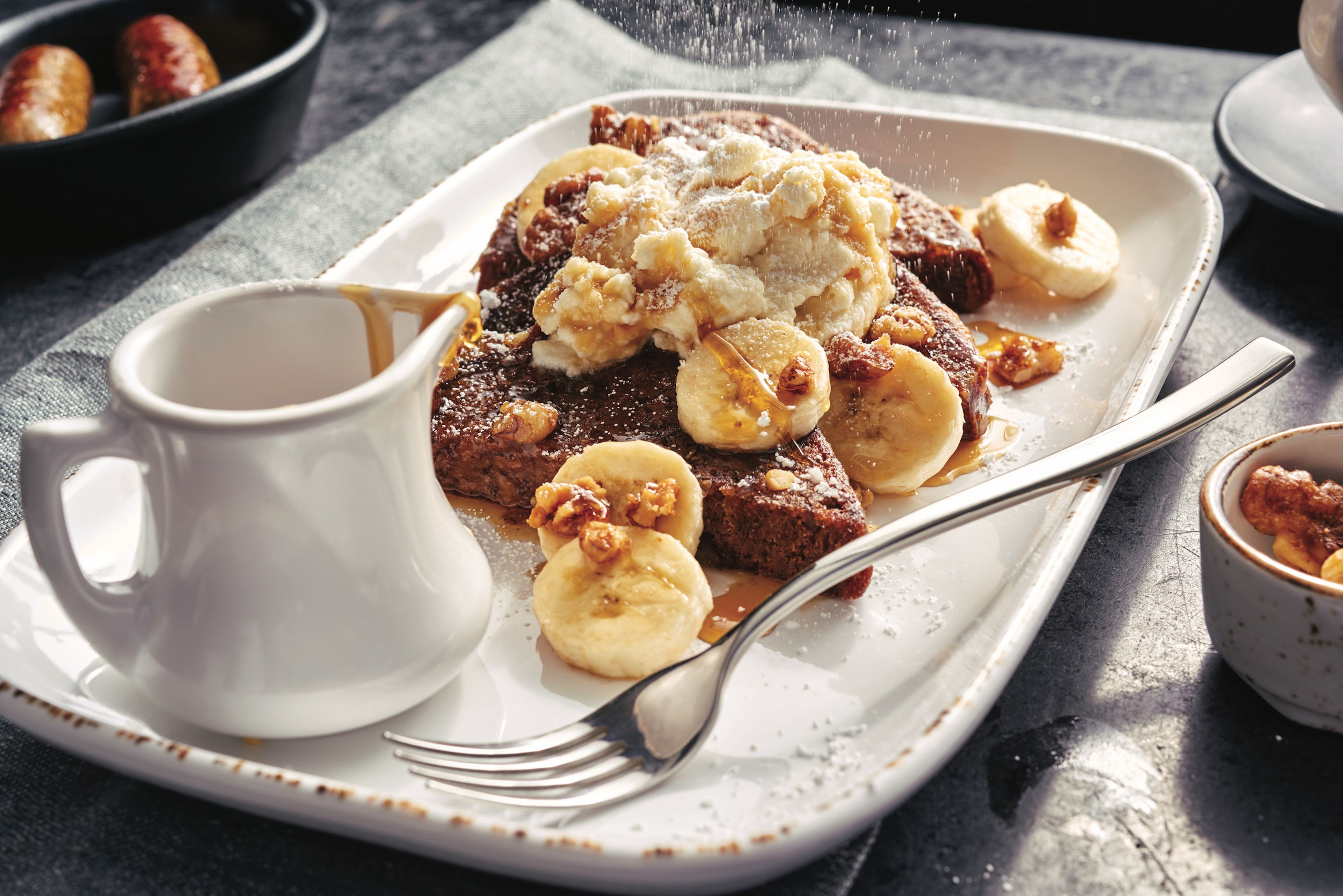 daily cooked-to-order breakfast for a fee