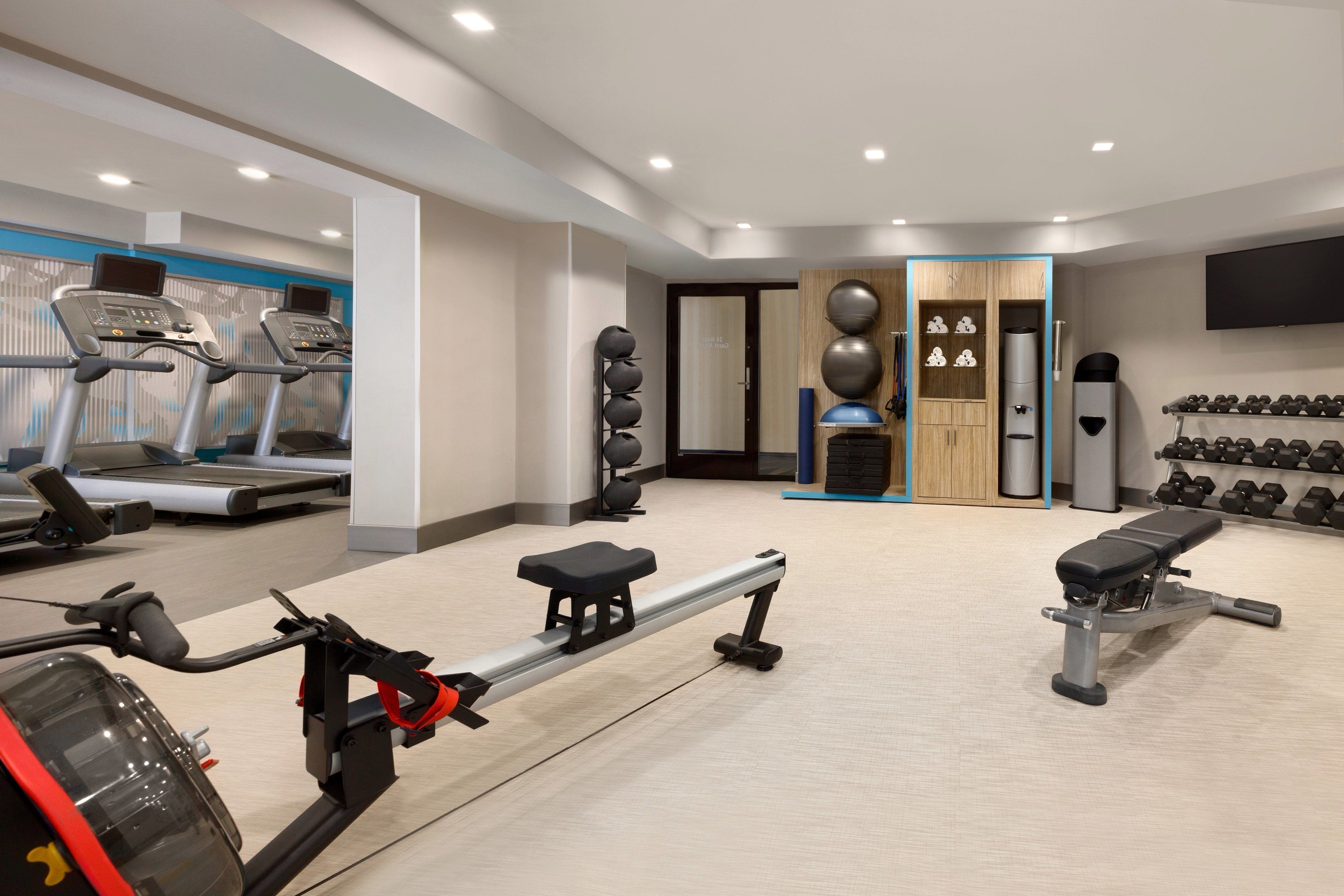 fitness facility