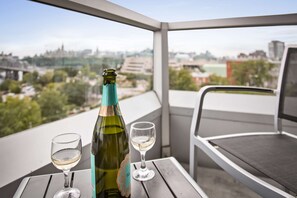 Vista desde la habitación