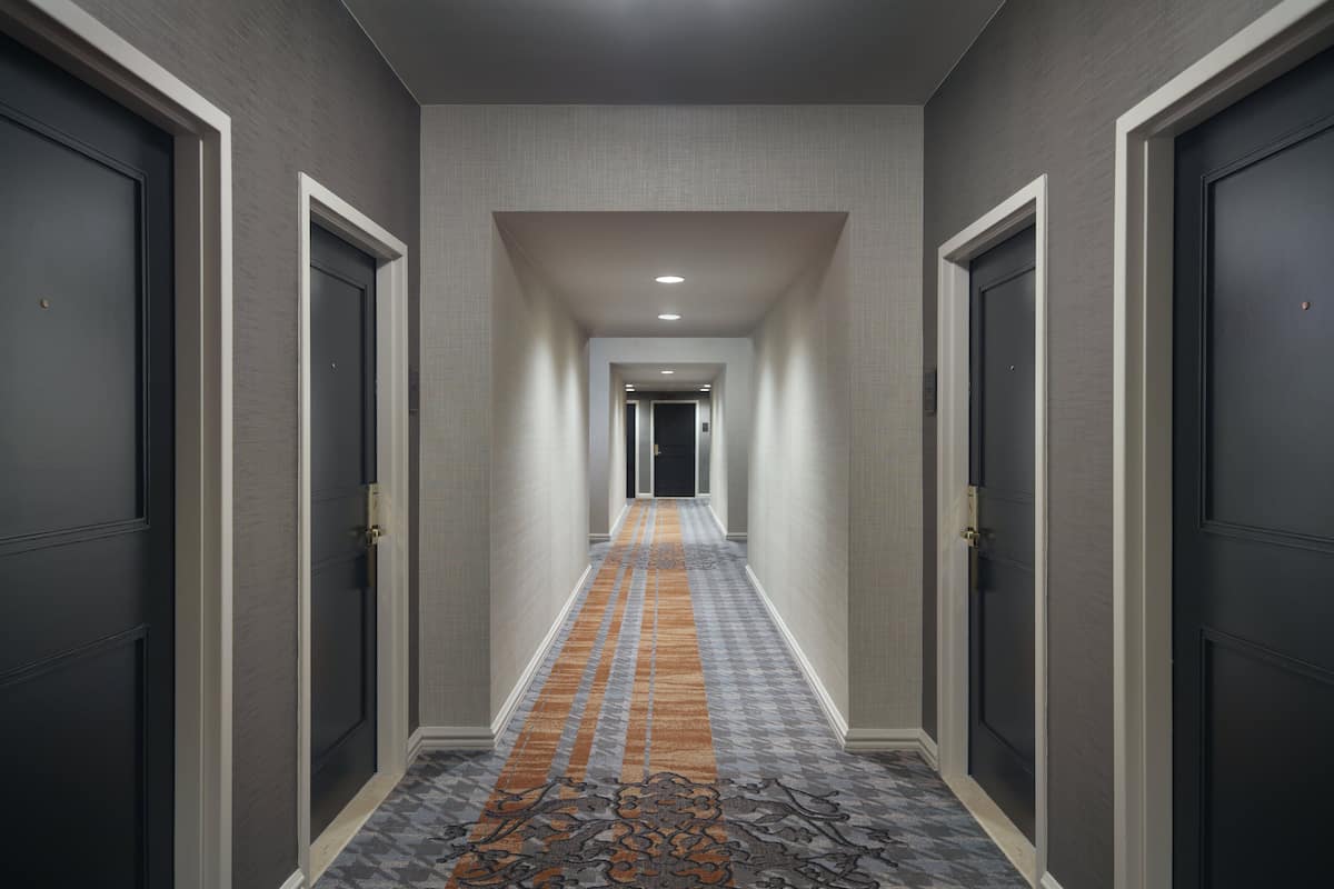 Suite – executive, 1 kingsize-seng med sovesofa, byutsikt (Spacious) | Gang