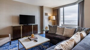 Presidential Suite, 1 Bedroom, 2 Bathrooms | Ruang tamu