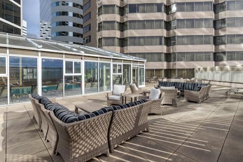 Sun deck