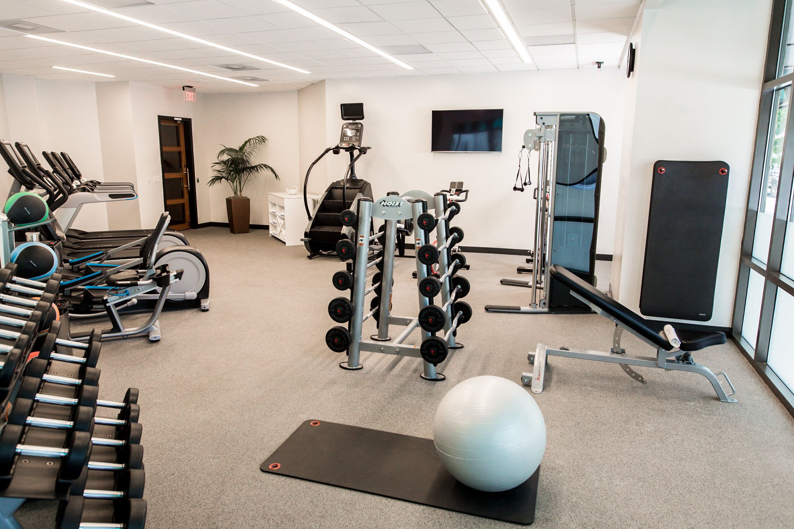 fitness facility