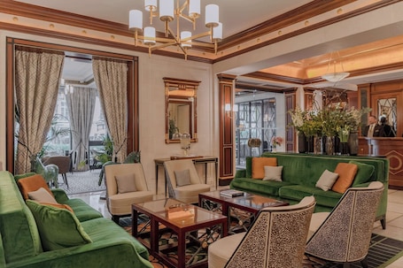 Lobby. Hotel Napoleon