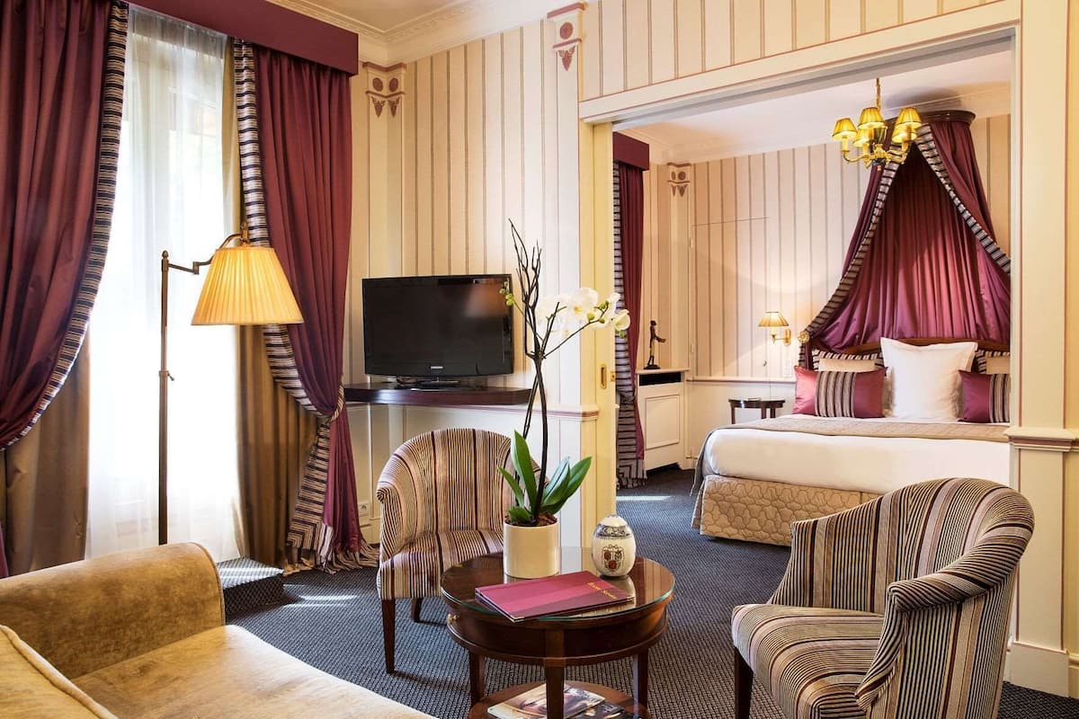 1 chambre, literie de qualité supérieure