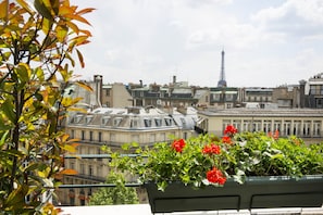 Vistas desde la habitación