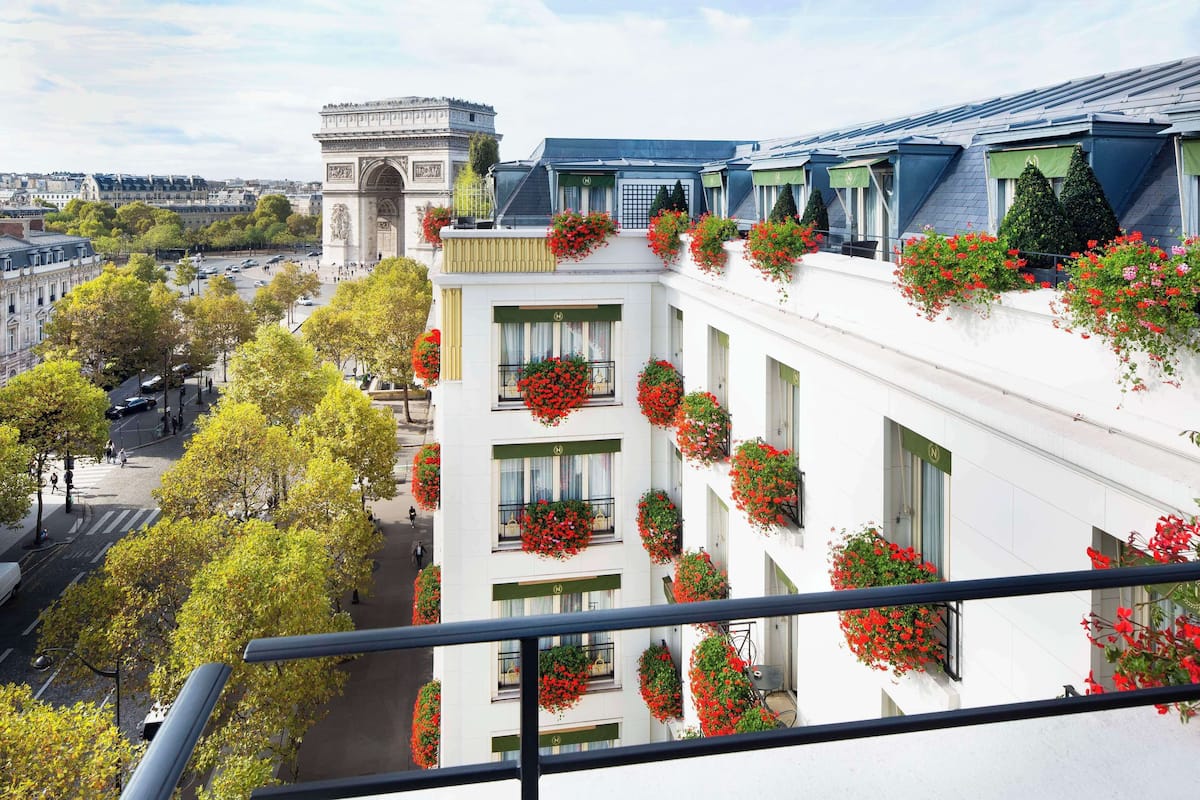 Suite (Imperial) | Vue de la chambre