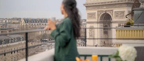 Vista desde la habitación