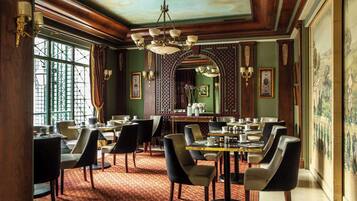 Daily buffet breakfast (EUR 36 per person)